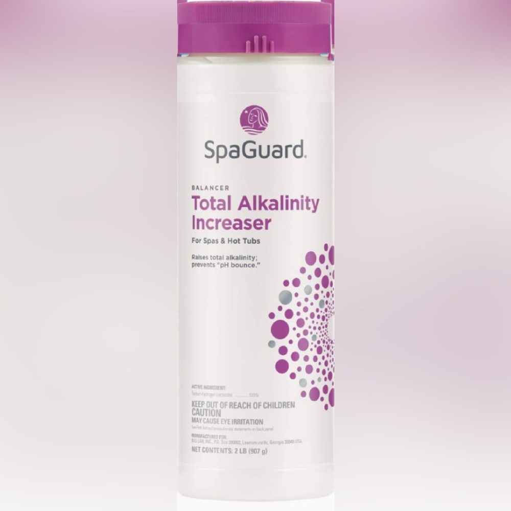SpaGuard Balancer Total Alkalinity Increaser Spas Hot Tubs water treatment